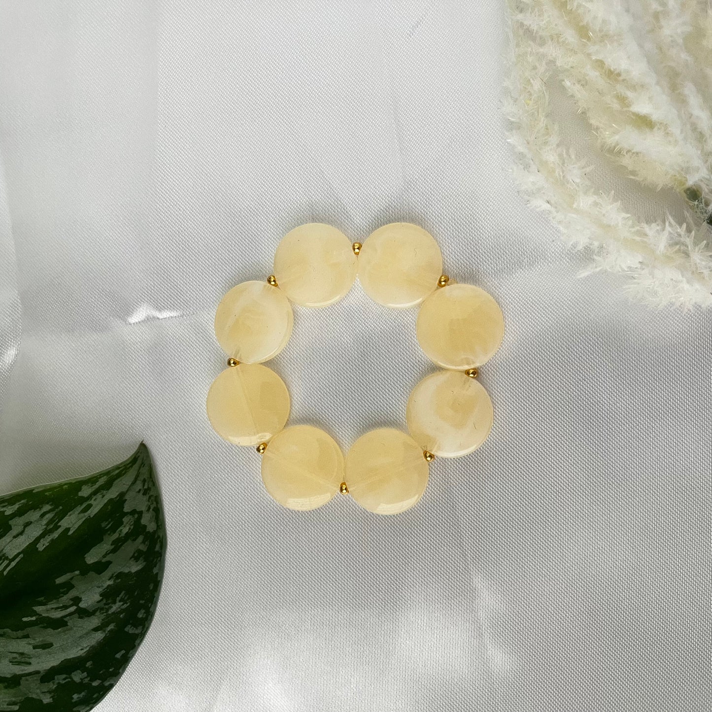 MELT YELLOW BRACELET