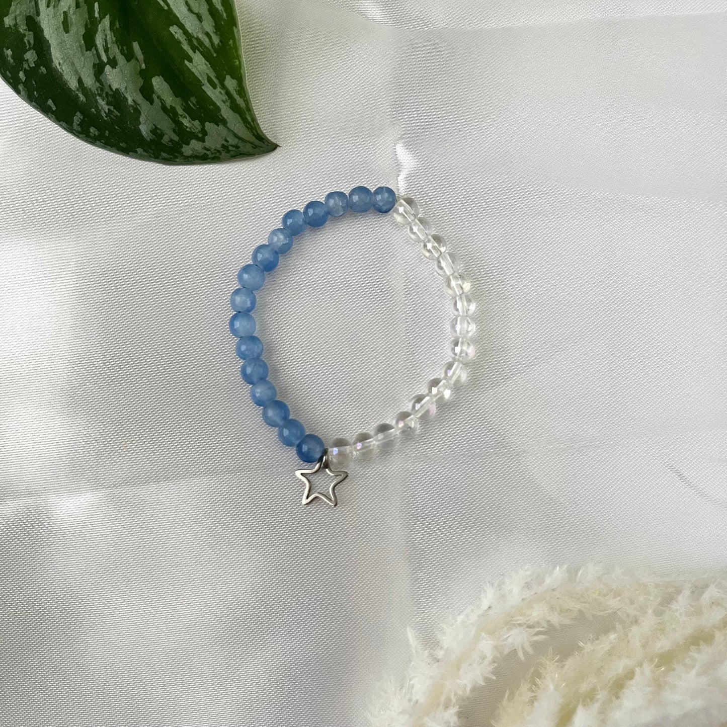 HALF & STAR BRACELET