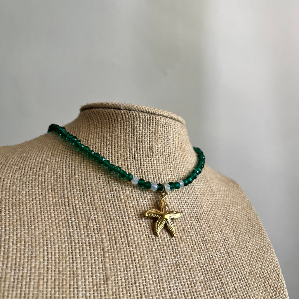 VERDE AQUA GOLD STAR