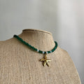 VERDE AQUA GOLD STAR