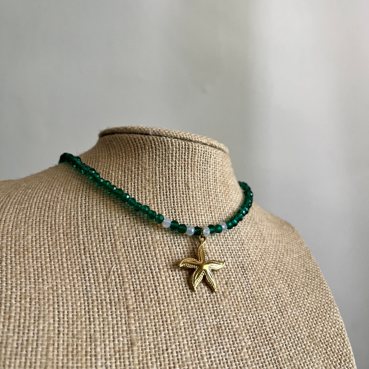 VERDE AQUA GOLD STAR