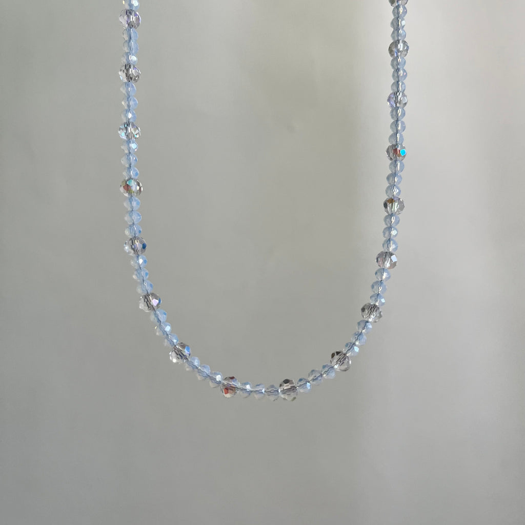 SKY LIGHT BLUE NECKLACE