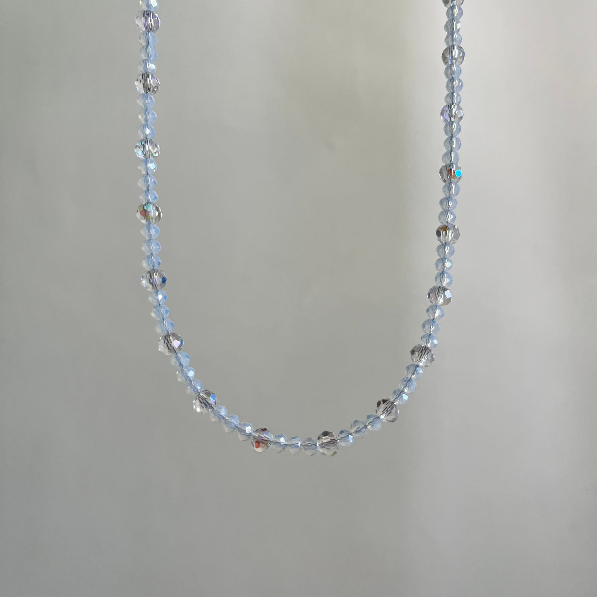 SKY LIGHT BLUE NECKLACE