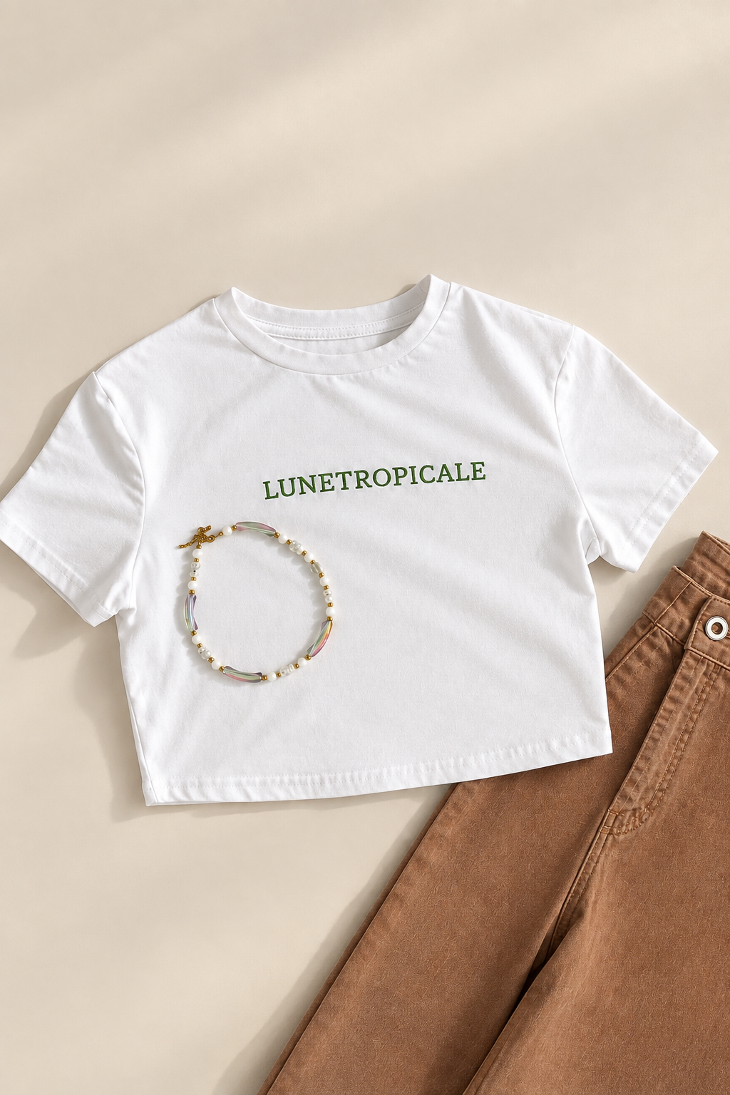 LUNETROPICALE CROP TOP