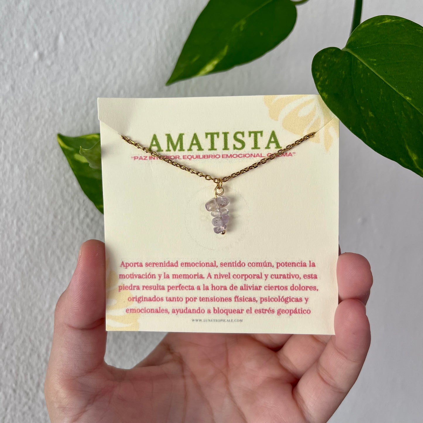 AMATISTA NECKLACE