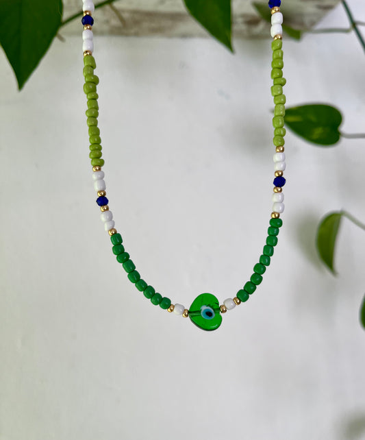 GREEN OJO TURCO CHOKER