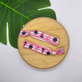 PINK NAUTIC HAIR TIE