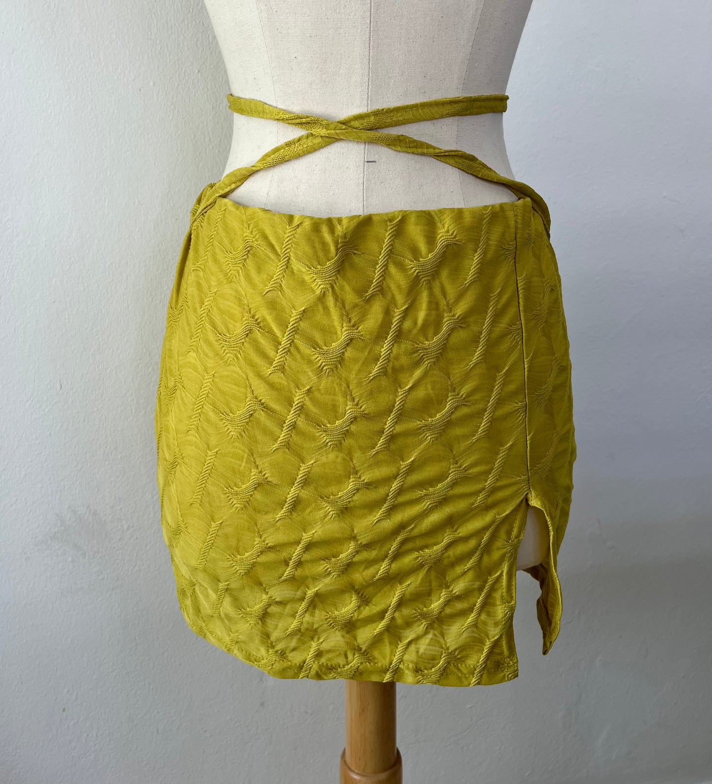 SKIRT YELLO