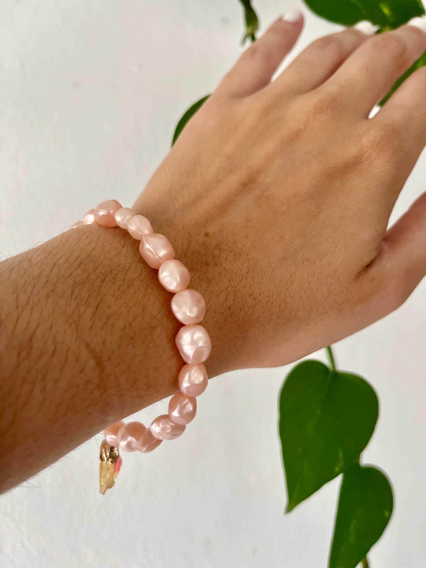 ROSE QUARTZ PEARL