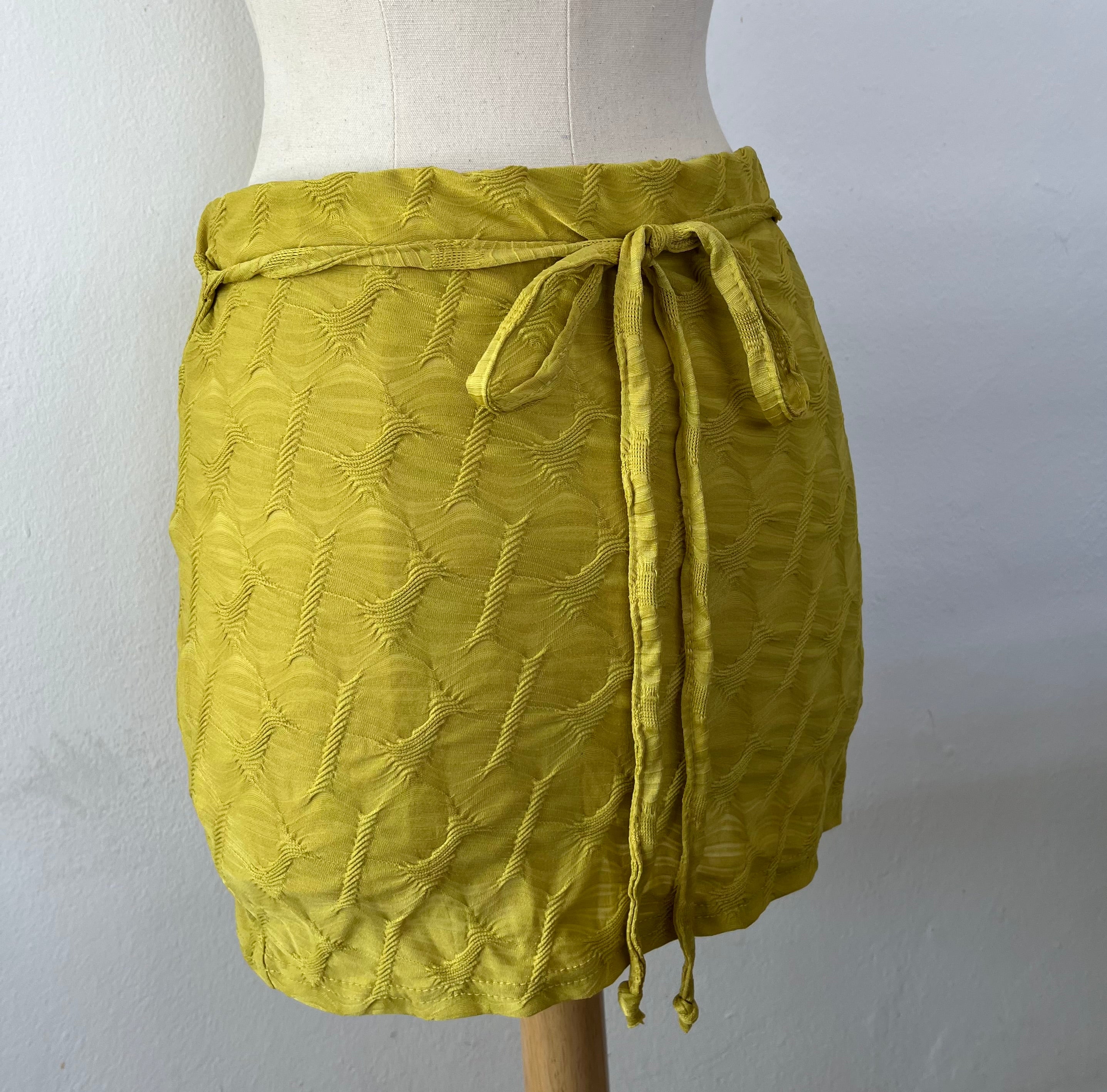SKIRT YELLO