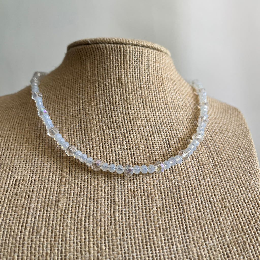 SKY LIGHT BLUE NECKLACE
