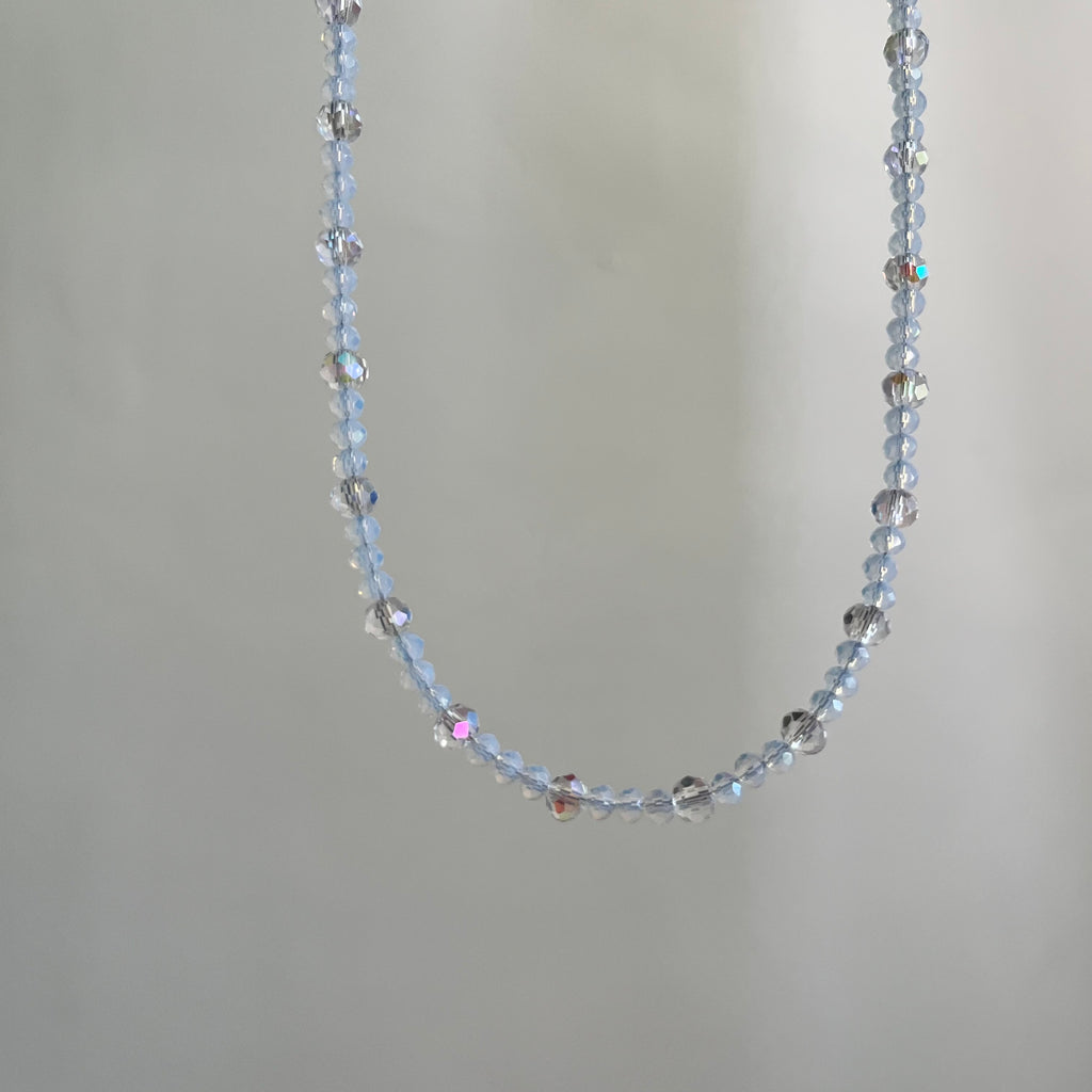 SKY LIGHT BLUE NECKLACE