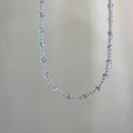 SKY LIGHT BLUE NECKLACE