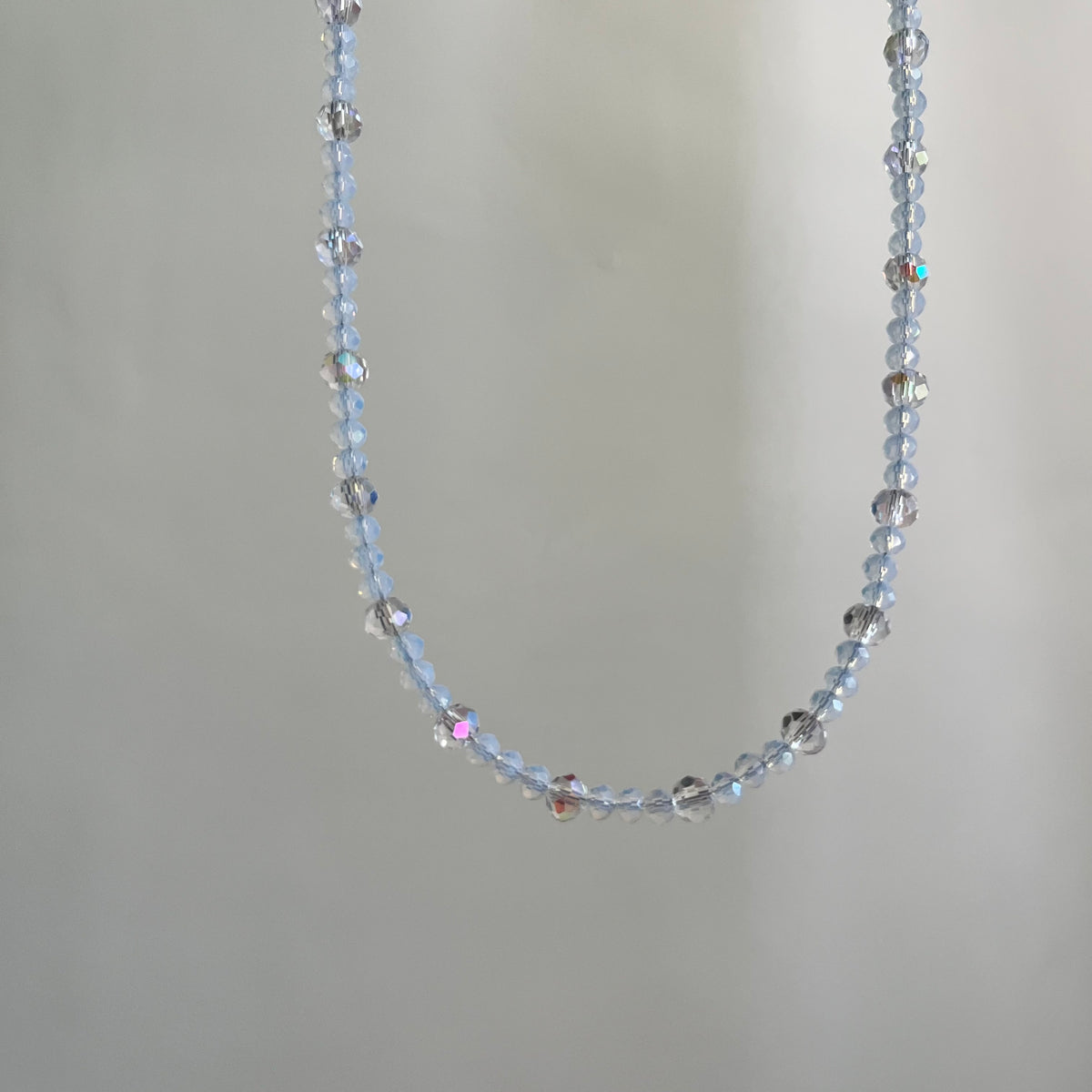 SKY LIGHT BLUE NECKLACE