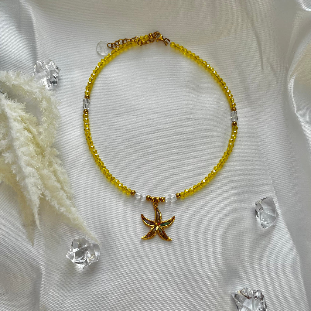 COLLIER ÉTOILE DE MER