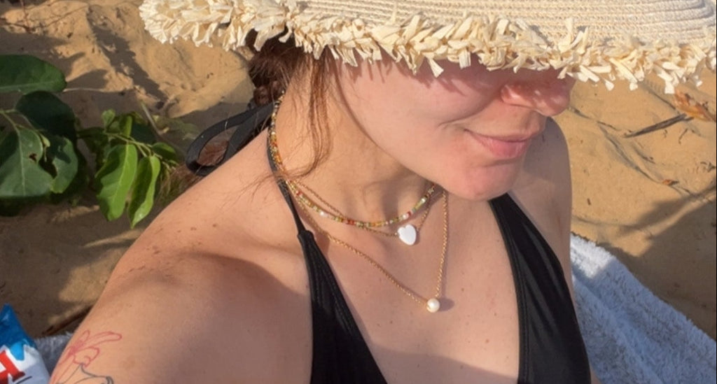 MULTICOLOR PEARL CHOKER