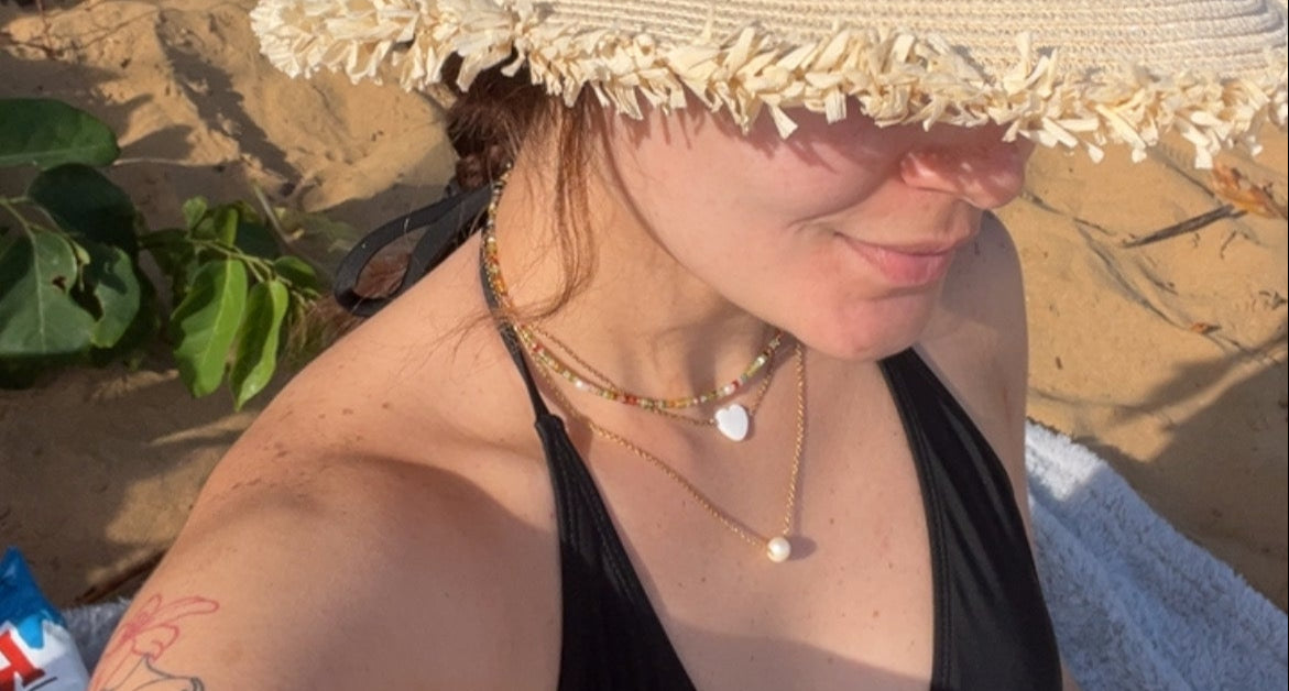 MULTICOLOR PEARL CHOKER