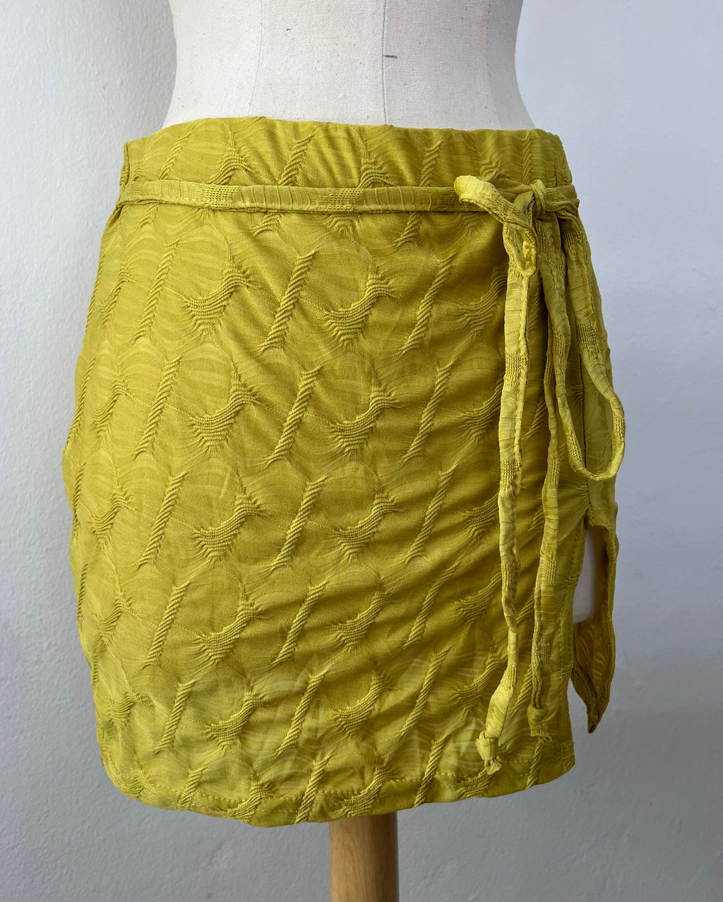 SKIRT YELLO