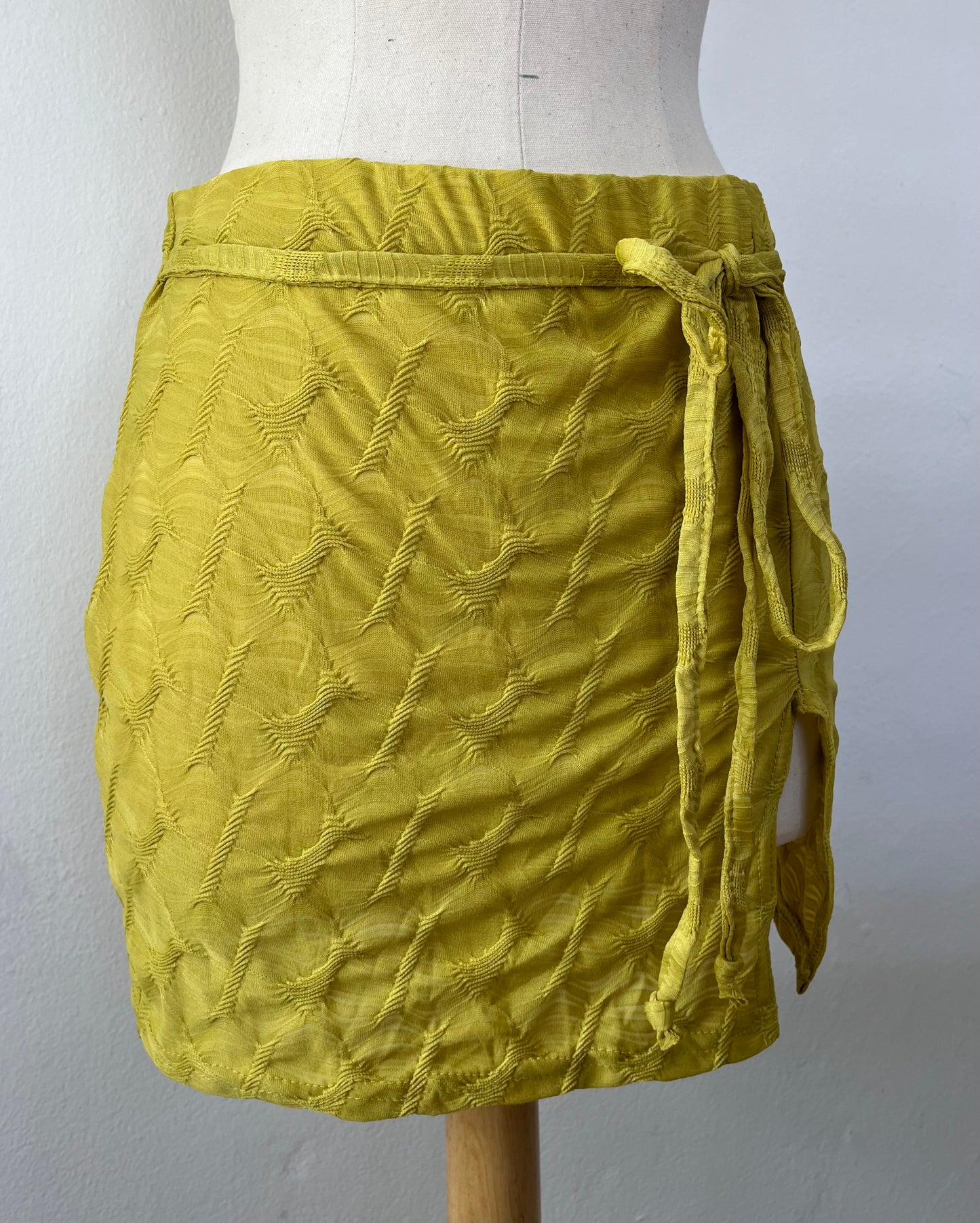 SKIRT YELLO