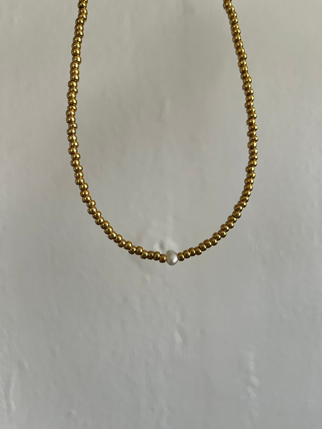 PEARL GOLD CHOKER