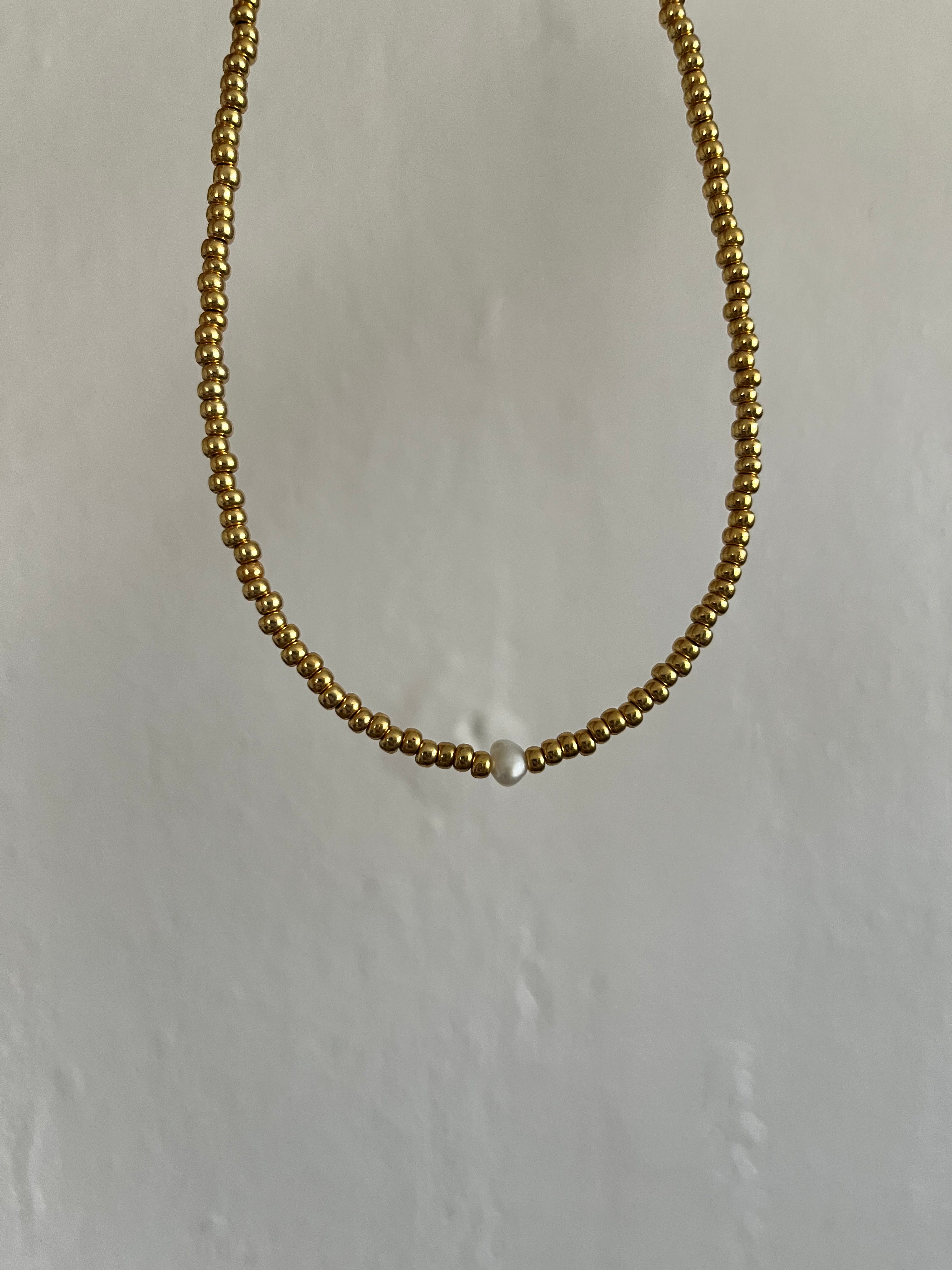 PEARL GOLD CHOKER