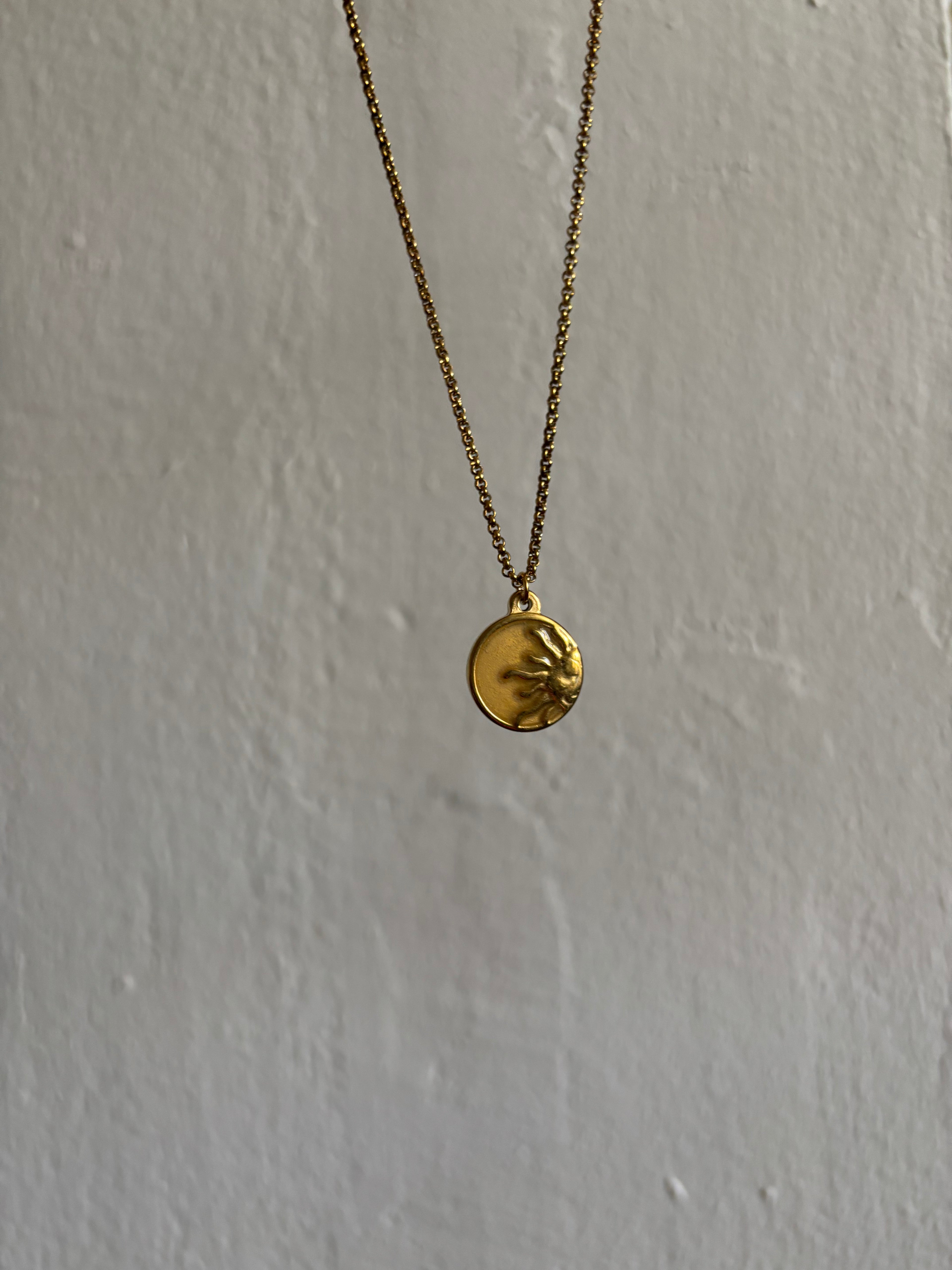 GOLDEN SUNSET NECKLACE