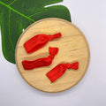RED HAIR TIE