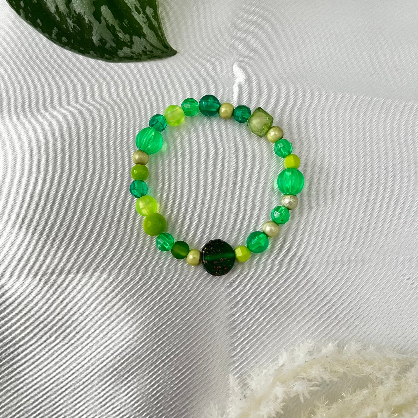 GREEN BRACELET