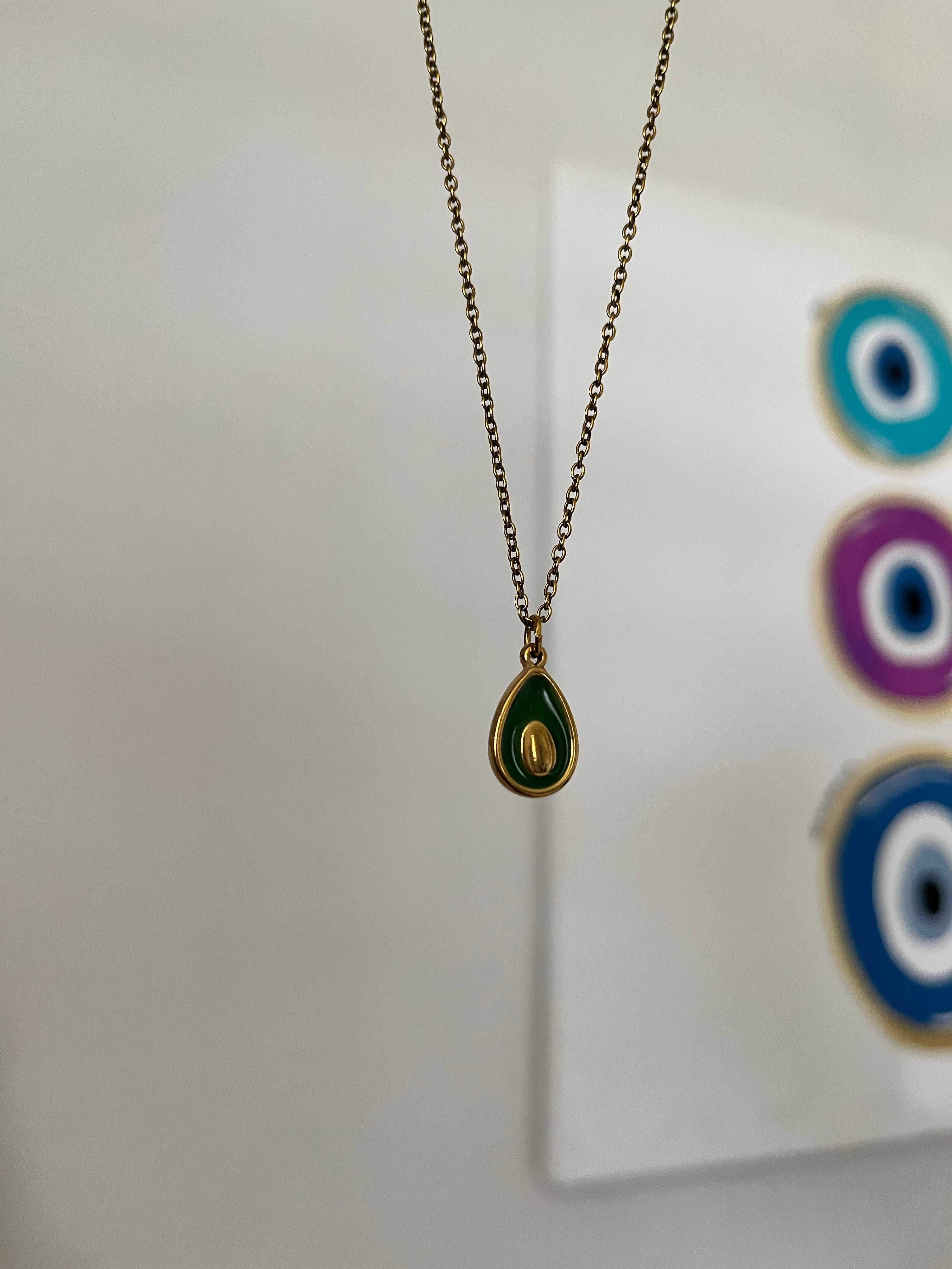 AVOCADO NECKLACE