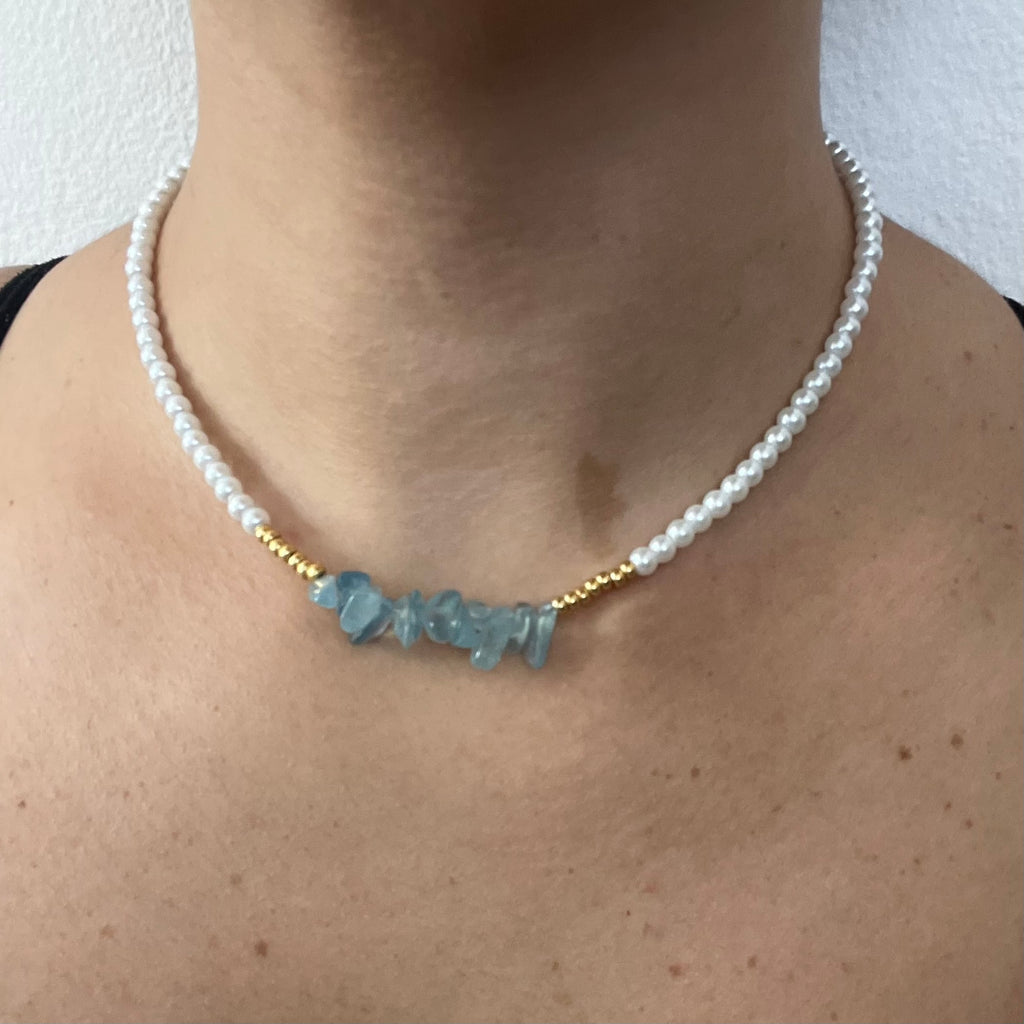 AQUAMARINE PEARL