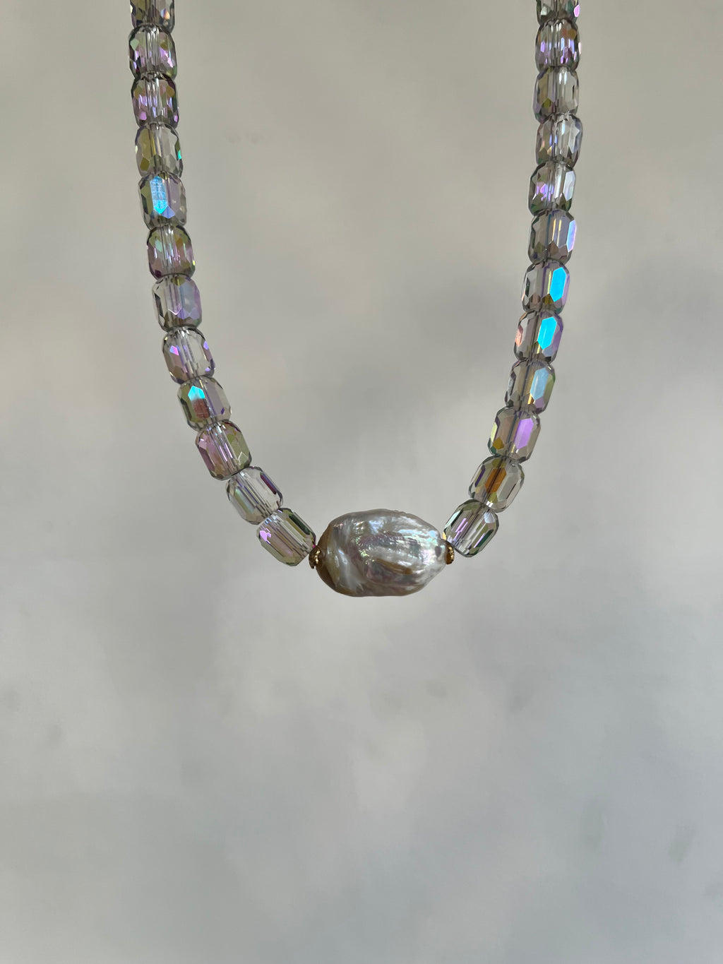 REFLEJO DE PERLAS NECKLACE