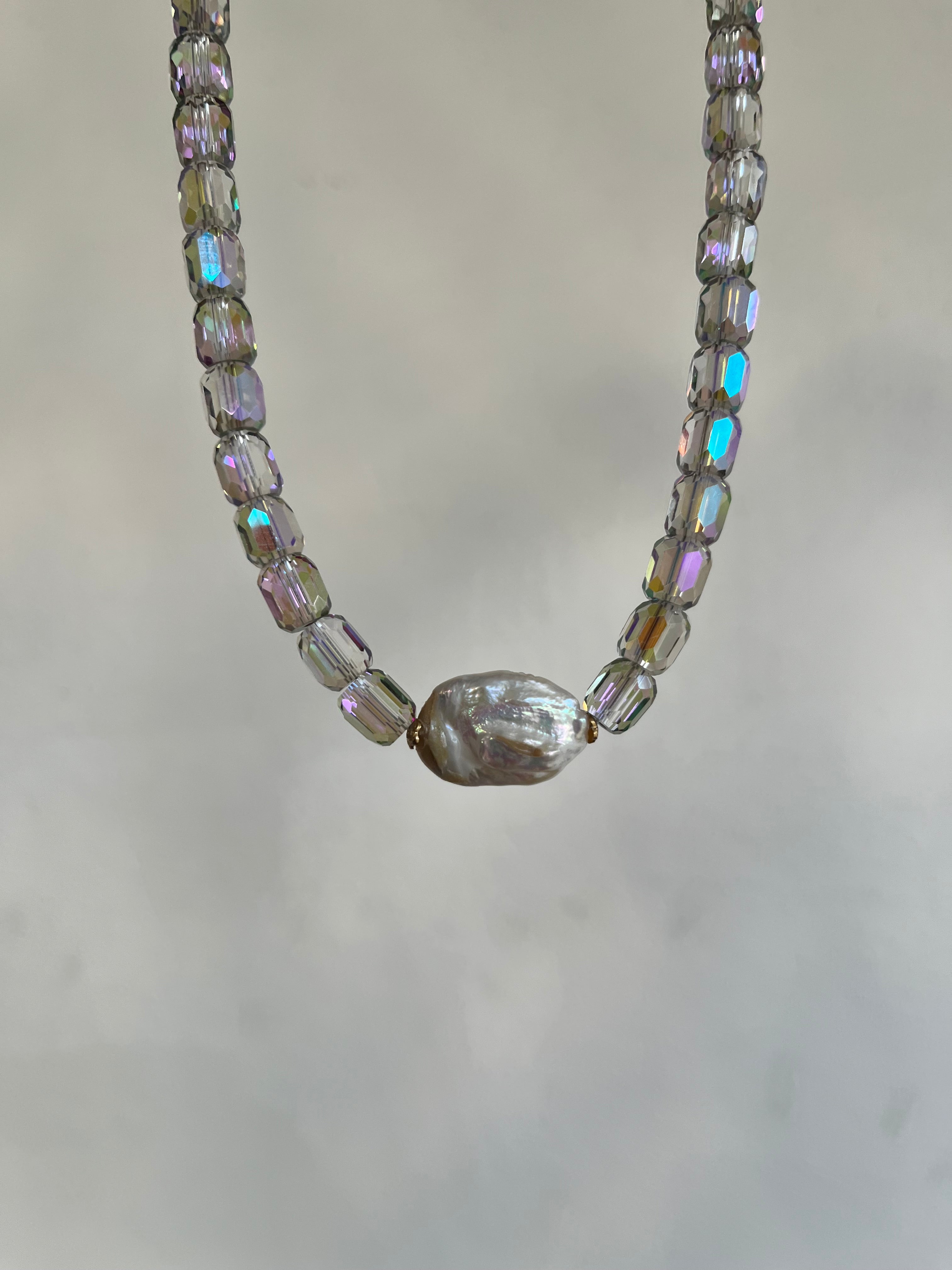 REFLEJO DE PERLAS NECKLACE