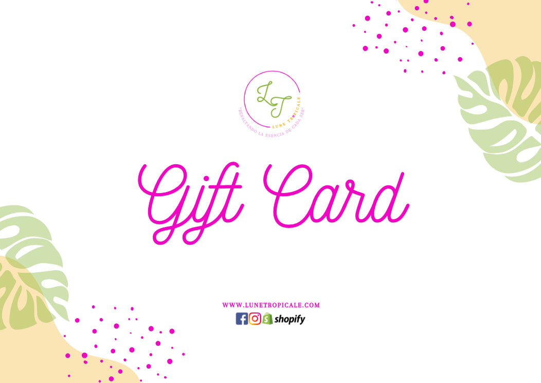 LUNE GIFT CARD