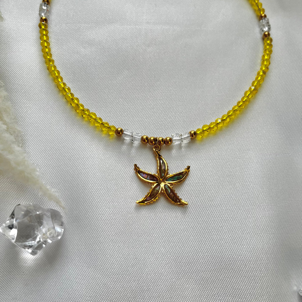 COLLIER ÉTOILE DE MER