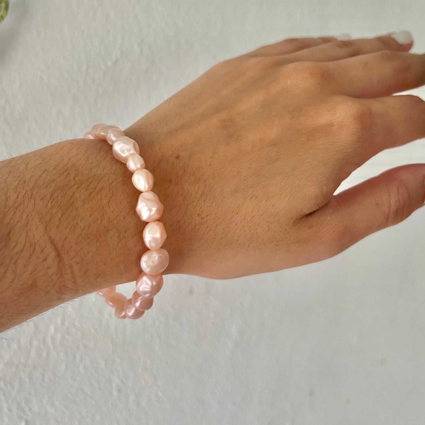 ROSE QUARTZ PEARL