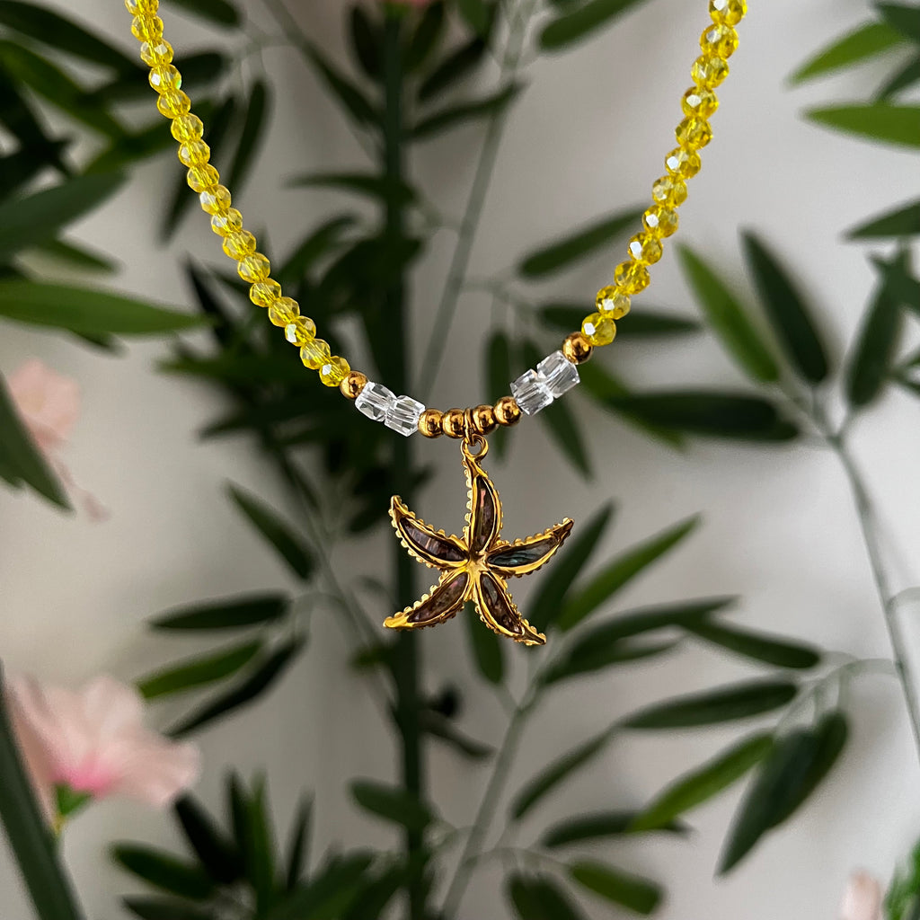 COLLIER ÉTOILE DE MER