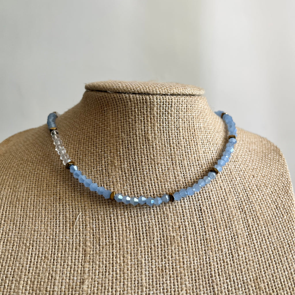 DULCE BLUE NECKLACE