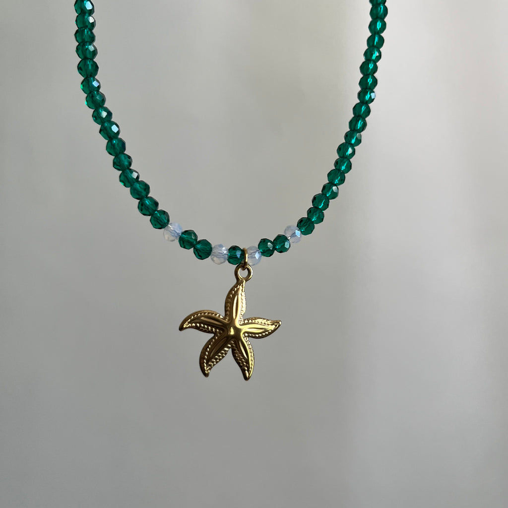 VERDE AQUA GOLD STAR