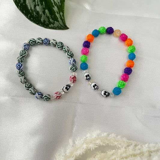 DÚO CALAVERA BRACELET