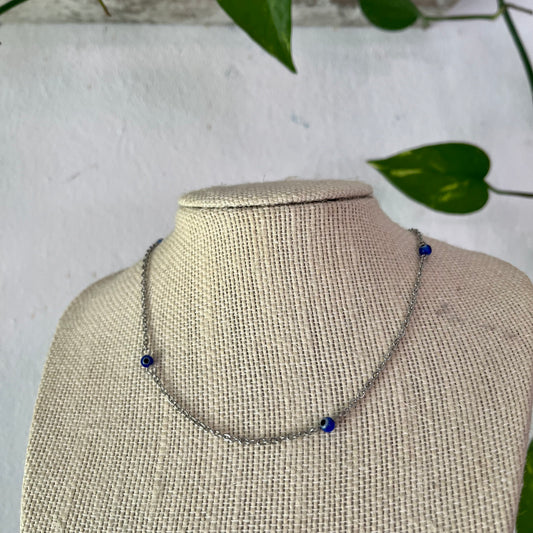 MINI OJO TURCO CHOKER