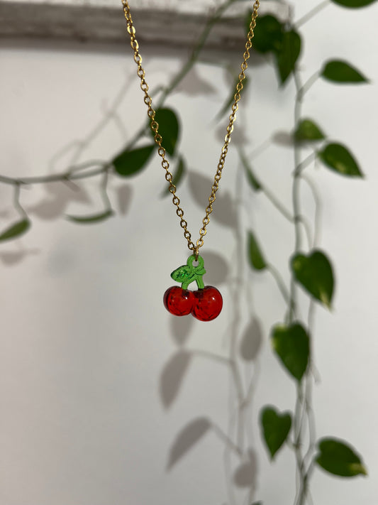 CHERRY NECKLACE