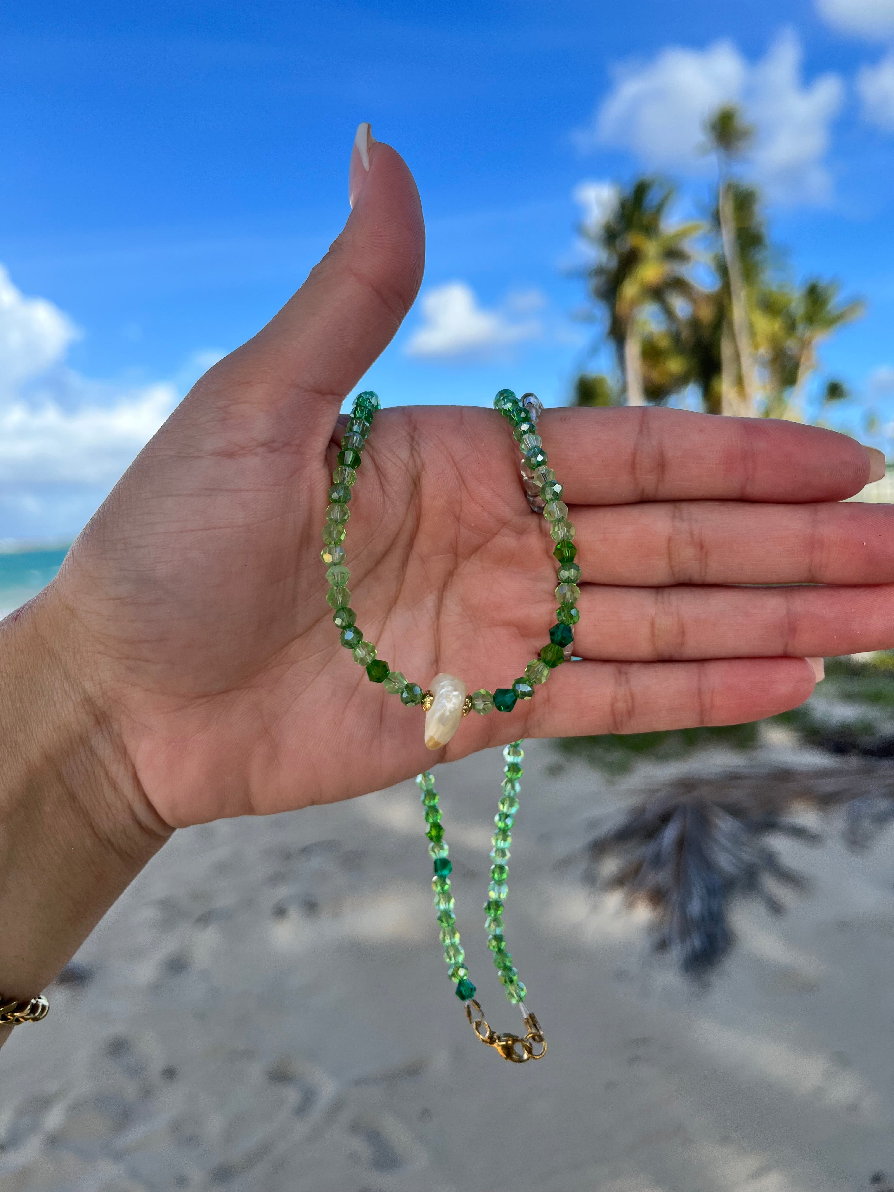NATURE PEARL SET
