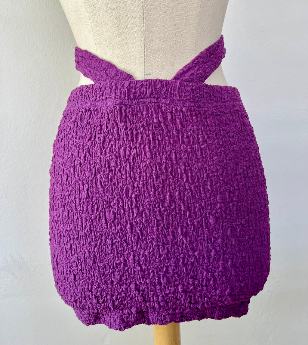 PURPLE SKIRT