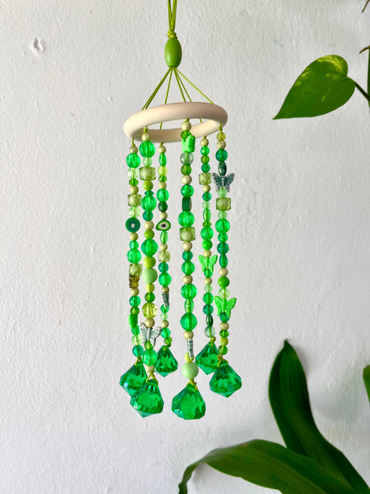 SUN CATCHER GREEN