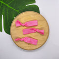 PINK HAIR TIE