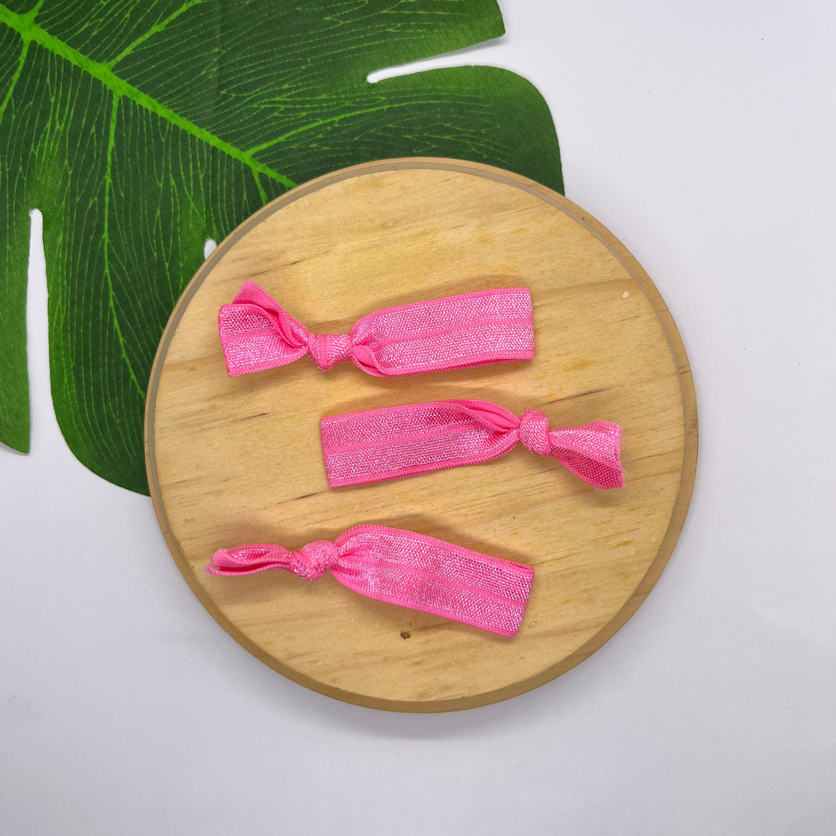 PINK HAIR TIE