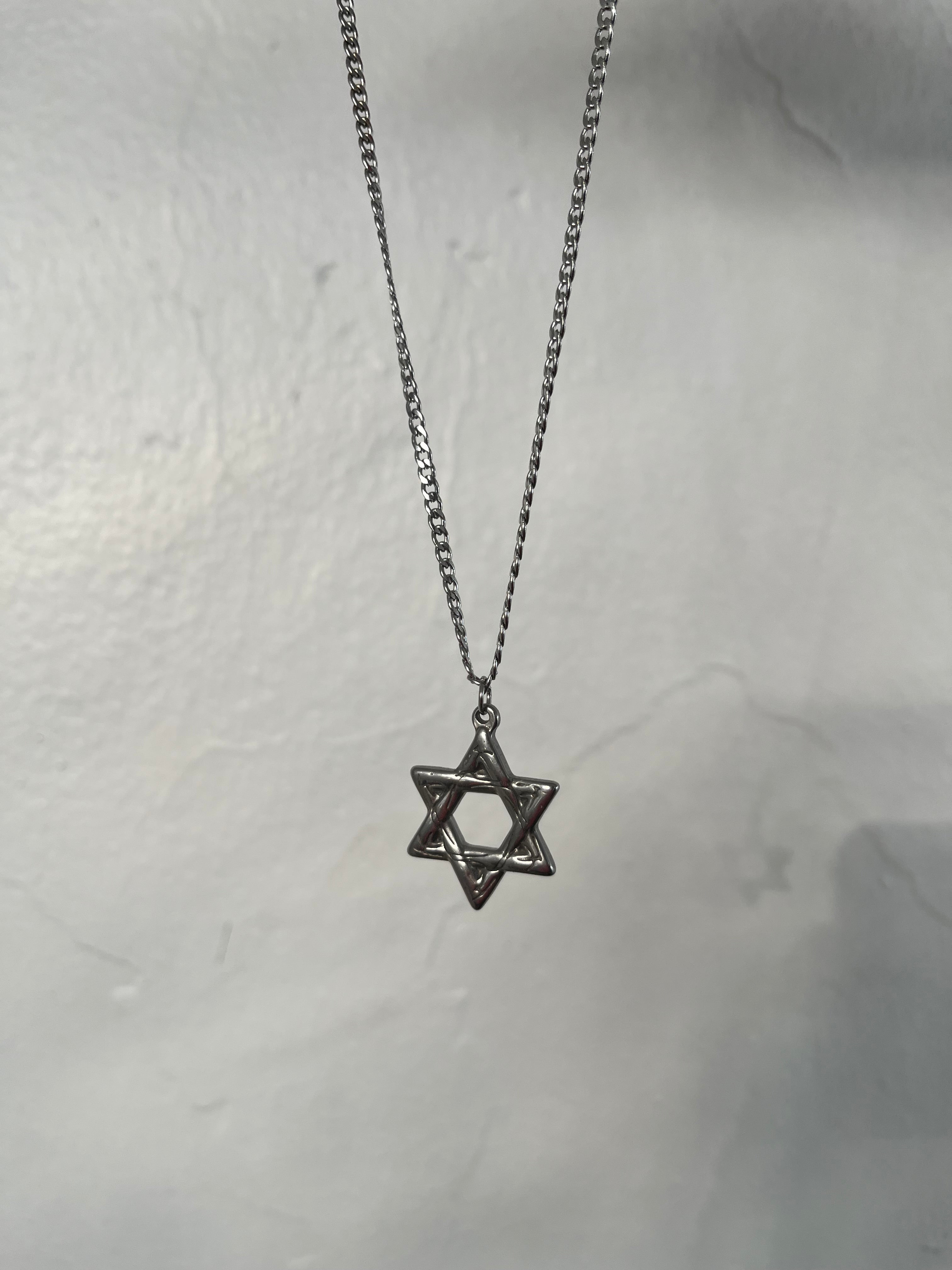 DAVID STAR NECKLACE