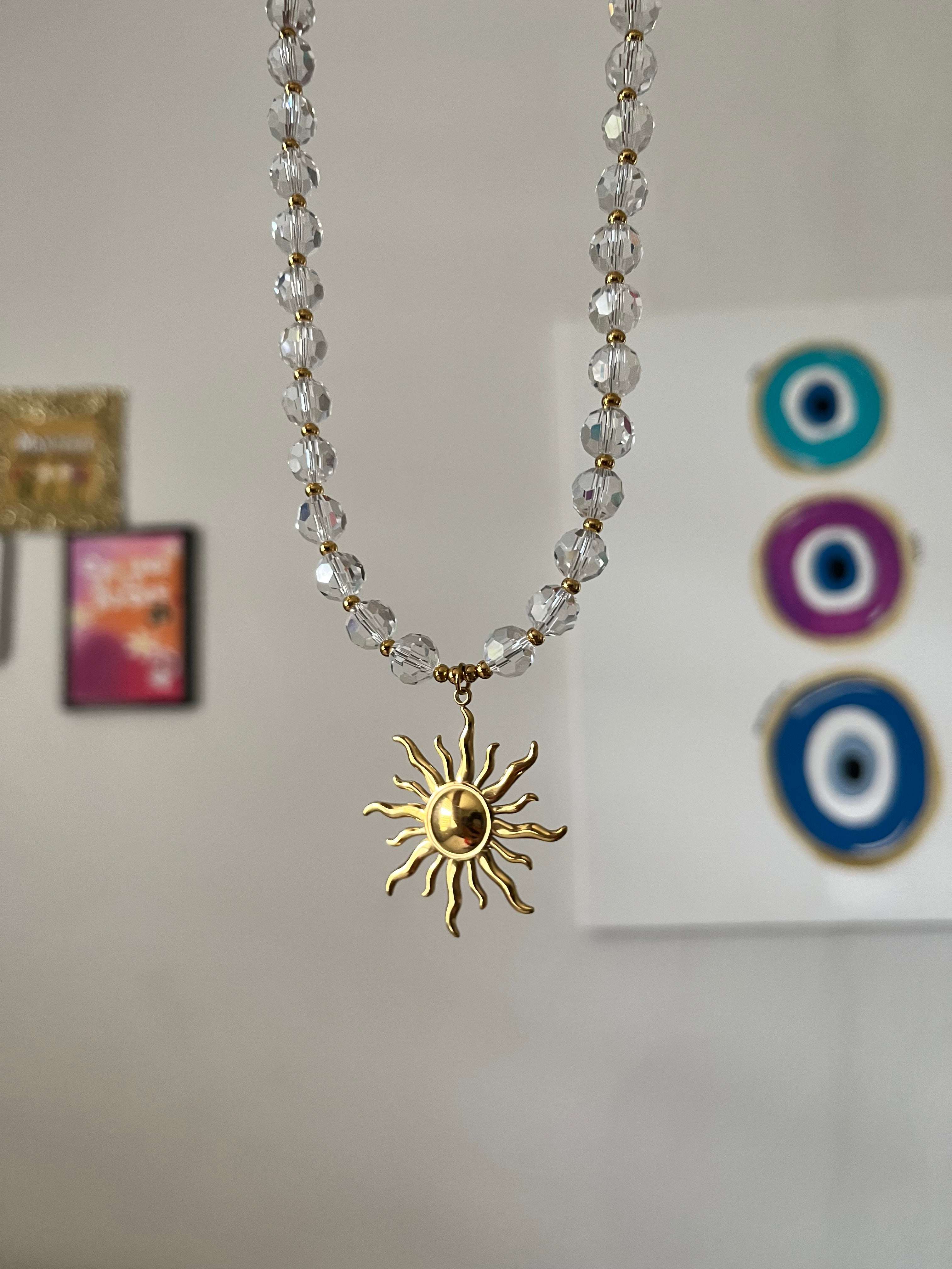CRYSTAL SUNRISE NECKLACE