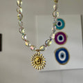 SUNSET WAVE CHOKER