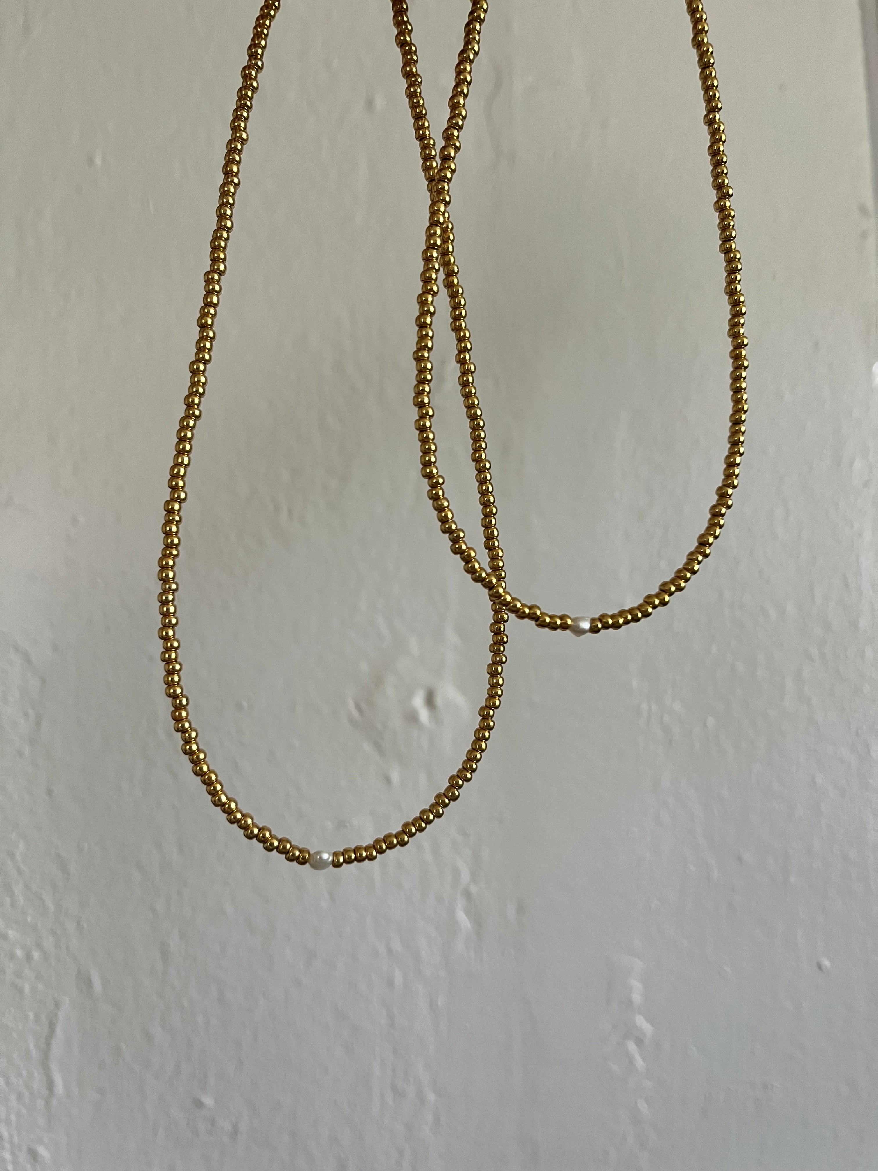 PEARL GOLD CHOKER